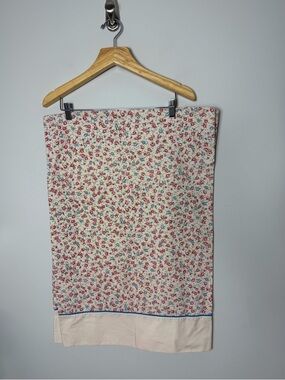 2 Vintage Springmaid Standard Floral Pillow Cases